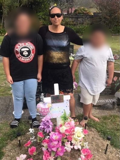 Bernice Marychurch was stabbed to death on a bus in Onehunga on Wednesday.