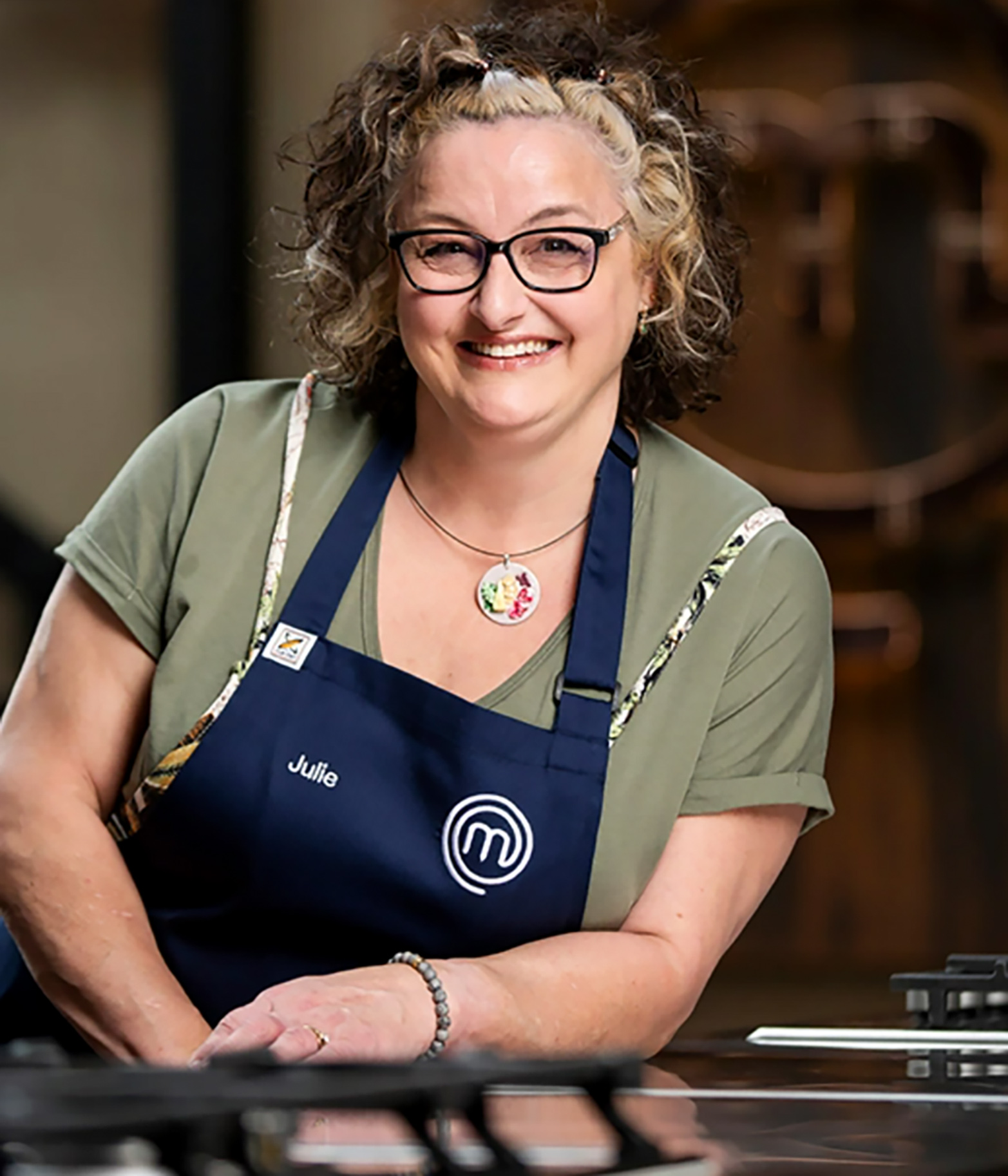 Julie Goodwin won the first MasterChef Australia competition in 2009. Last year, she finished fifth in a 