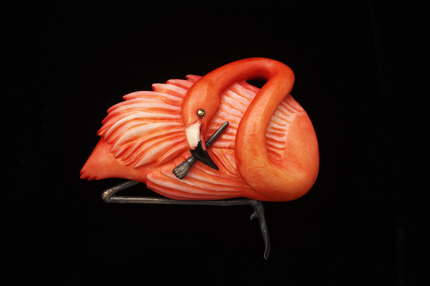 Jane Dodd, 'Modern Artist' brooch, 2016. Photo / Supplied