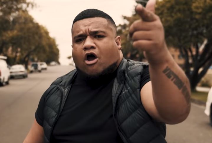 Konecs, aka Romney Fukofuka, was an aspiring musician who released a number of music videos online. Image / Youtube