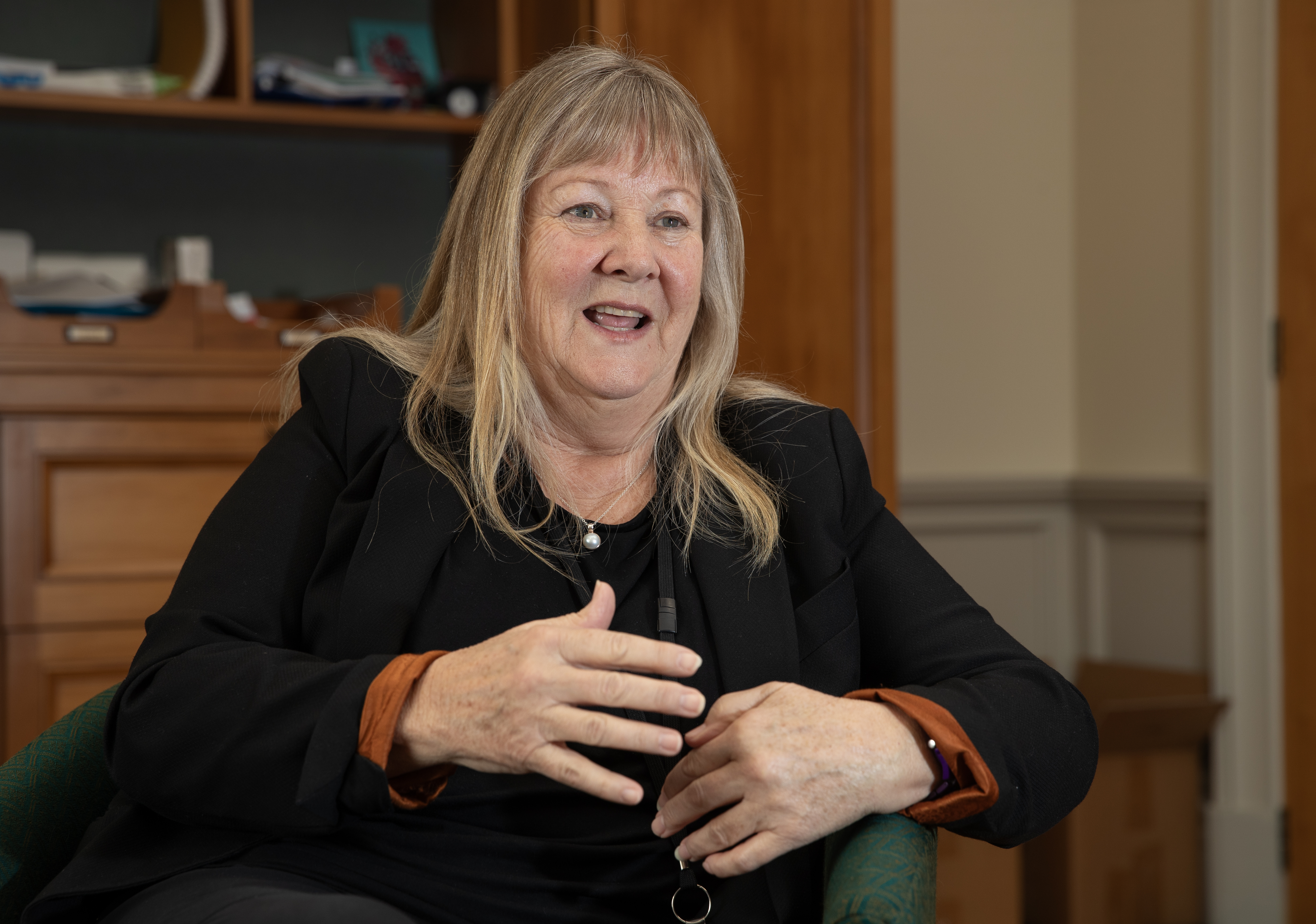 Sir Tim Shadbolt has often said Penny Simmonds came up with the zero fees idea in the shower. Photo /  Mark Mitchell