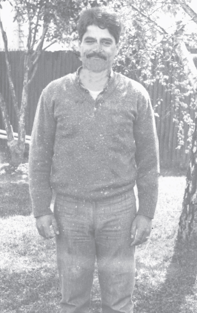 Peter Joseph Holdem in a photo taken on the day of his arrest for the murder of Louisa Damodran in 1986.