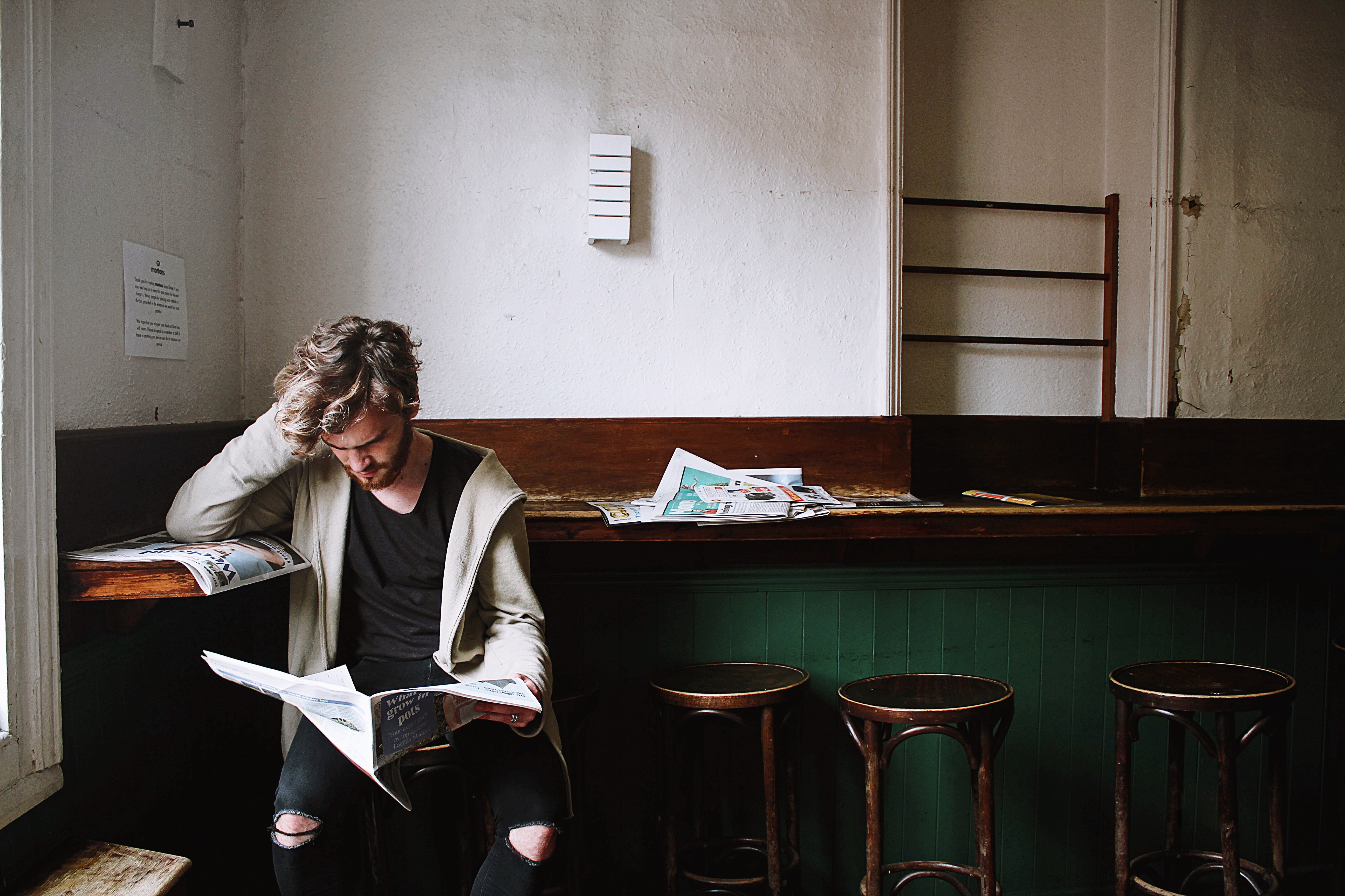 Brains of lonely people process the world idiosyncratically. Photo / Toa Heftiba, Unsplash
