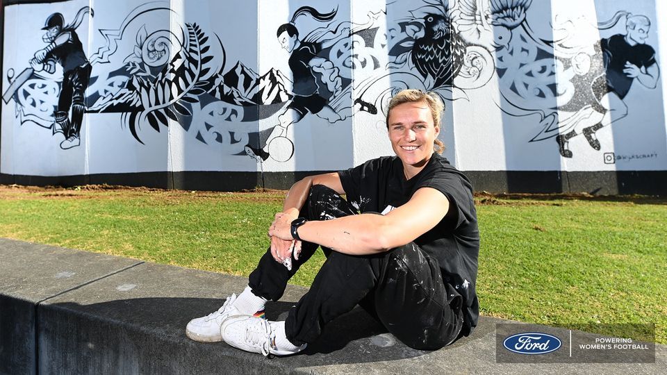 Hannah Wilkinson poses for a portrait during the New Zealand