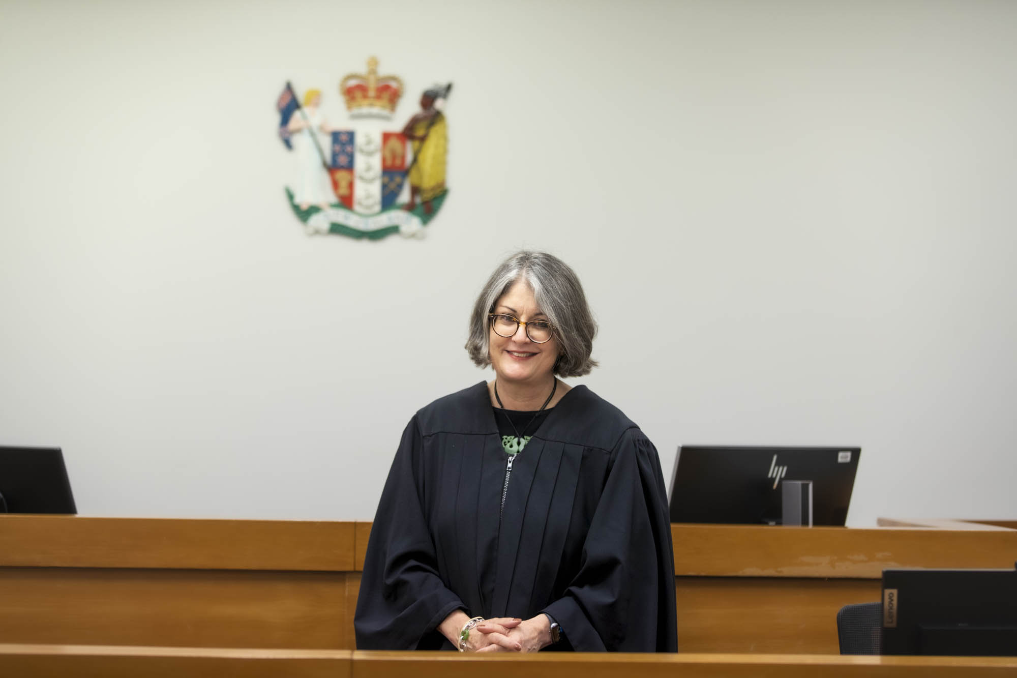 Co-founder of the Alcohol and Drug Treatment Court and Waitākere District Court Judge, Lisa Tremewan. Photo / Michael Craig
