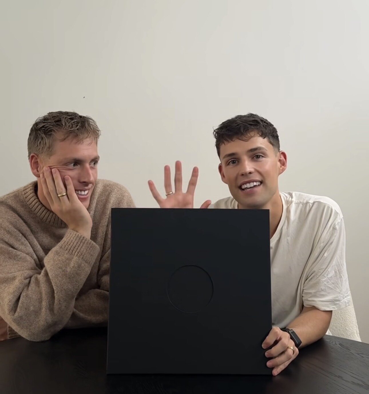 Oliver Tyack and Kennedy Anderson are life and business partners.  