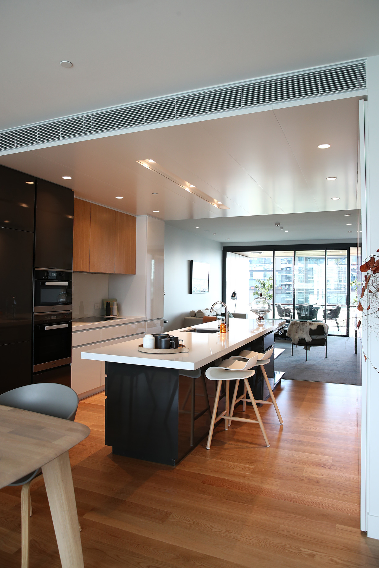 Inside 132 Halsey by Willis Bond. Photo / Fiona Goodall, Getty Images