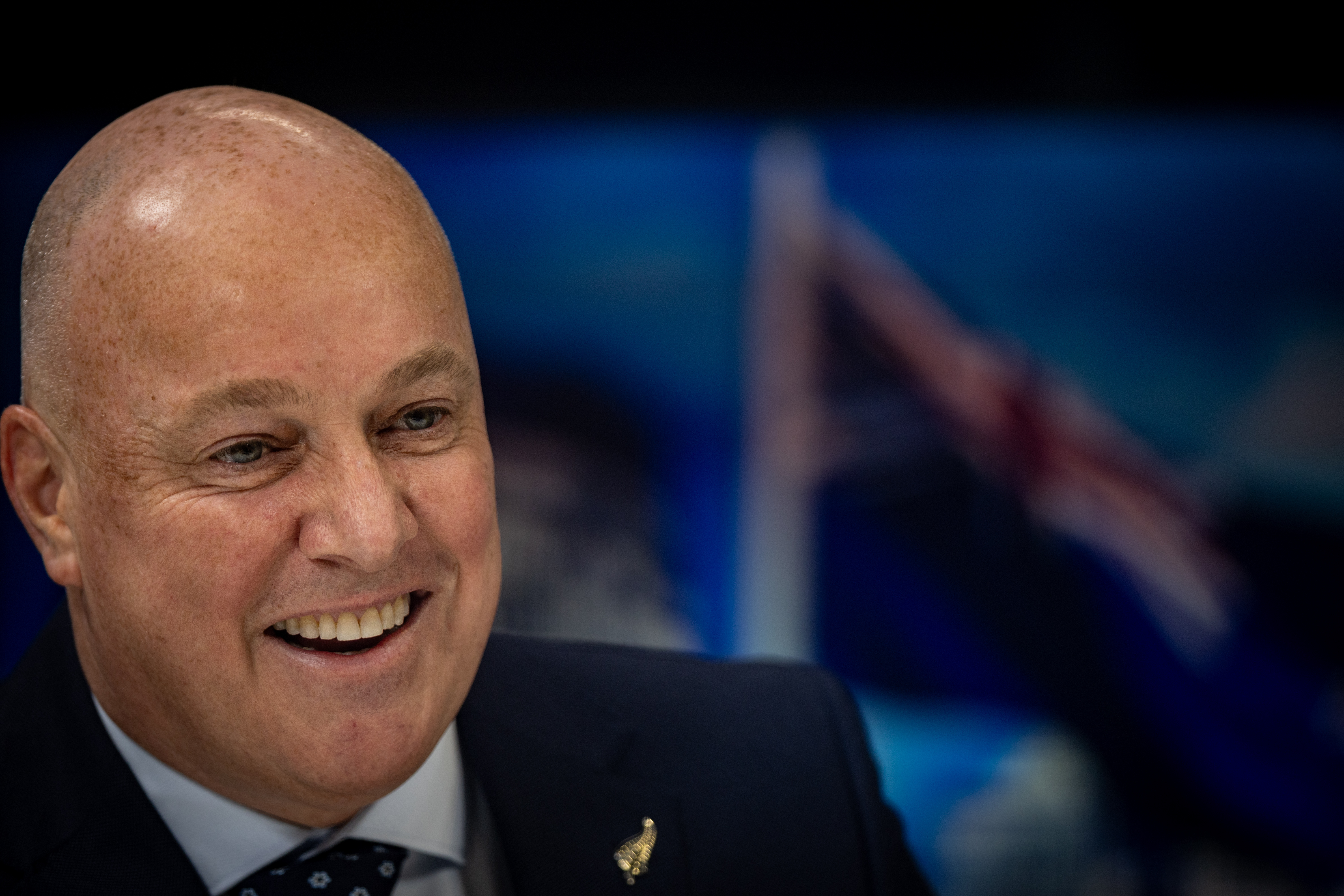 Prime Minister Christopher Luxon speaks to Heather du Plessis-Allan on Newstalk ZB's the Mike Hosking Breakfast show on Tuesday morning about selling his apartment in Wellington. Photo / Michael Craig