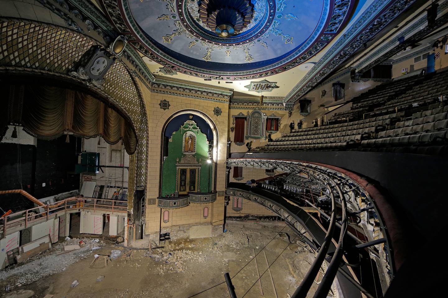 The inside of St James Theatre in Auckland. Photo / File