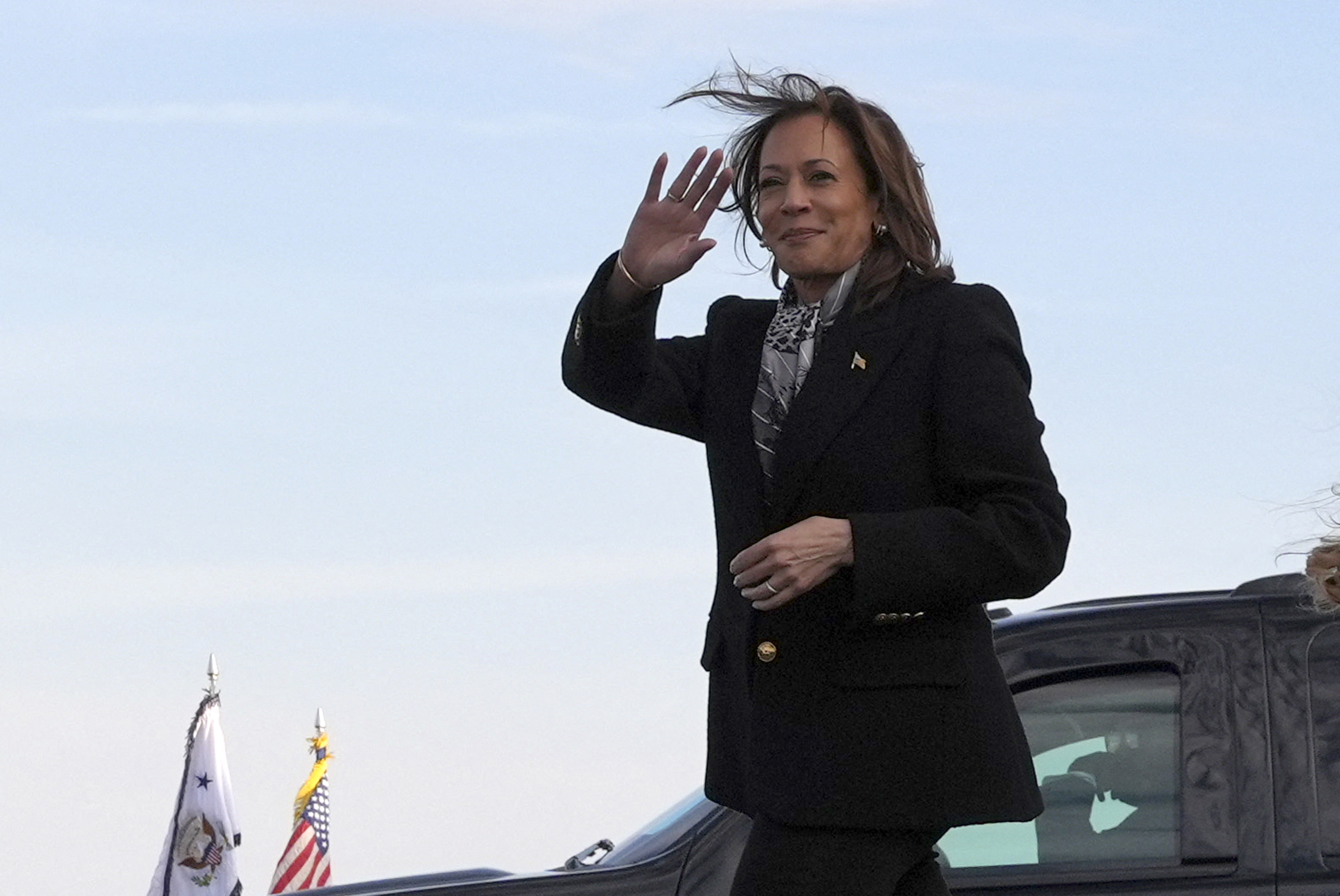 US Vice-President Kamala Harris has been out front in the White House’s efforts to galvanise angry women against her rival, Donald Trump. Photo / AFP