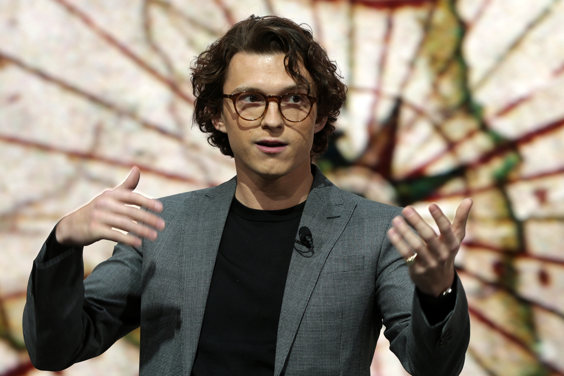 Rizz was catapulted to popularity by Spider-Man actor Tom Holland in a Buzzfeed interview seven months ago. Photo / Getty Images