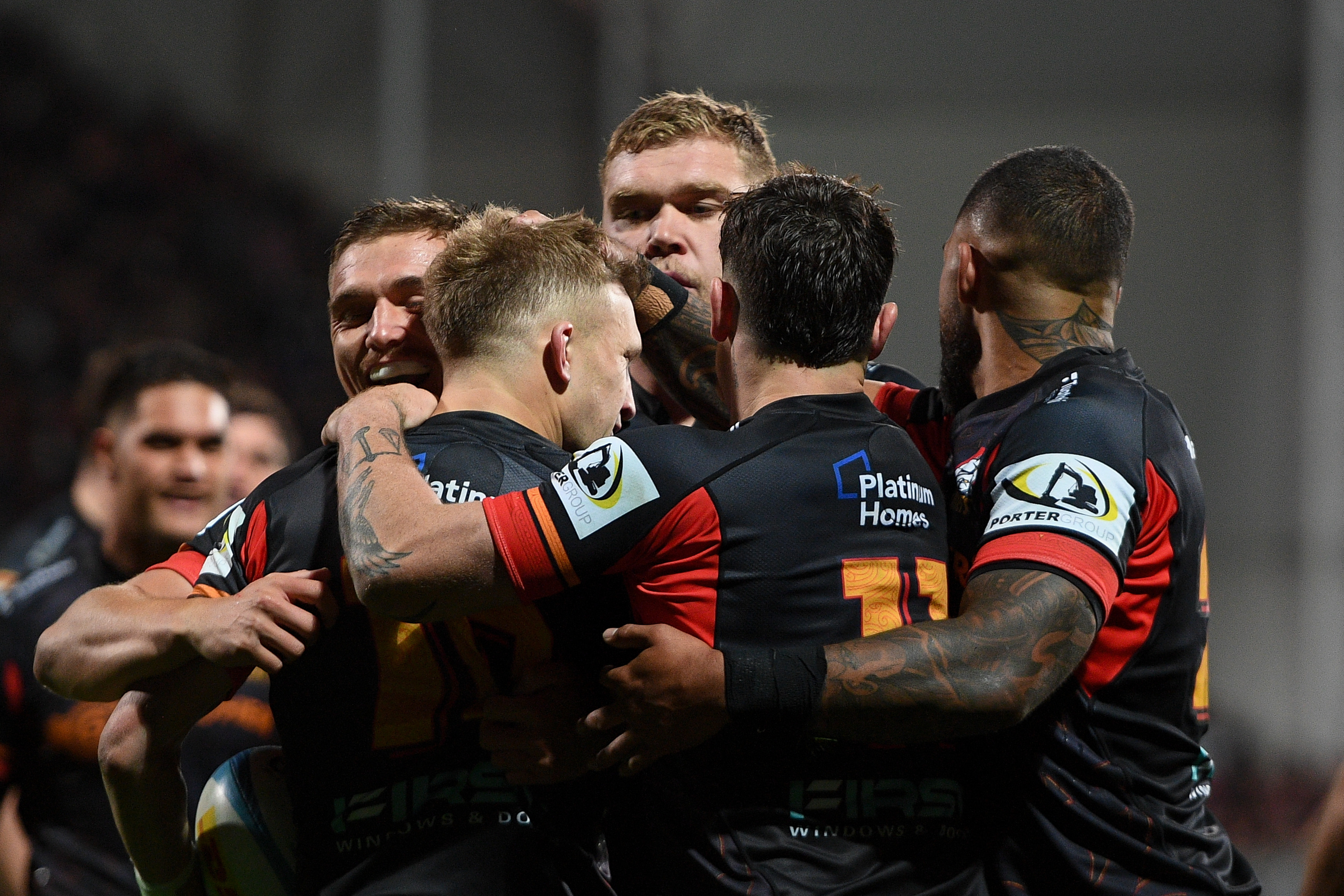 The Chiefs showed some real heart as they came back to beat the Crusaders in Christchurch. Photo / Photosport