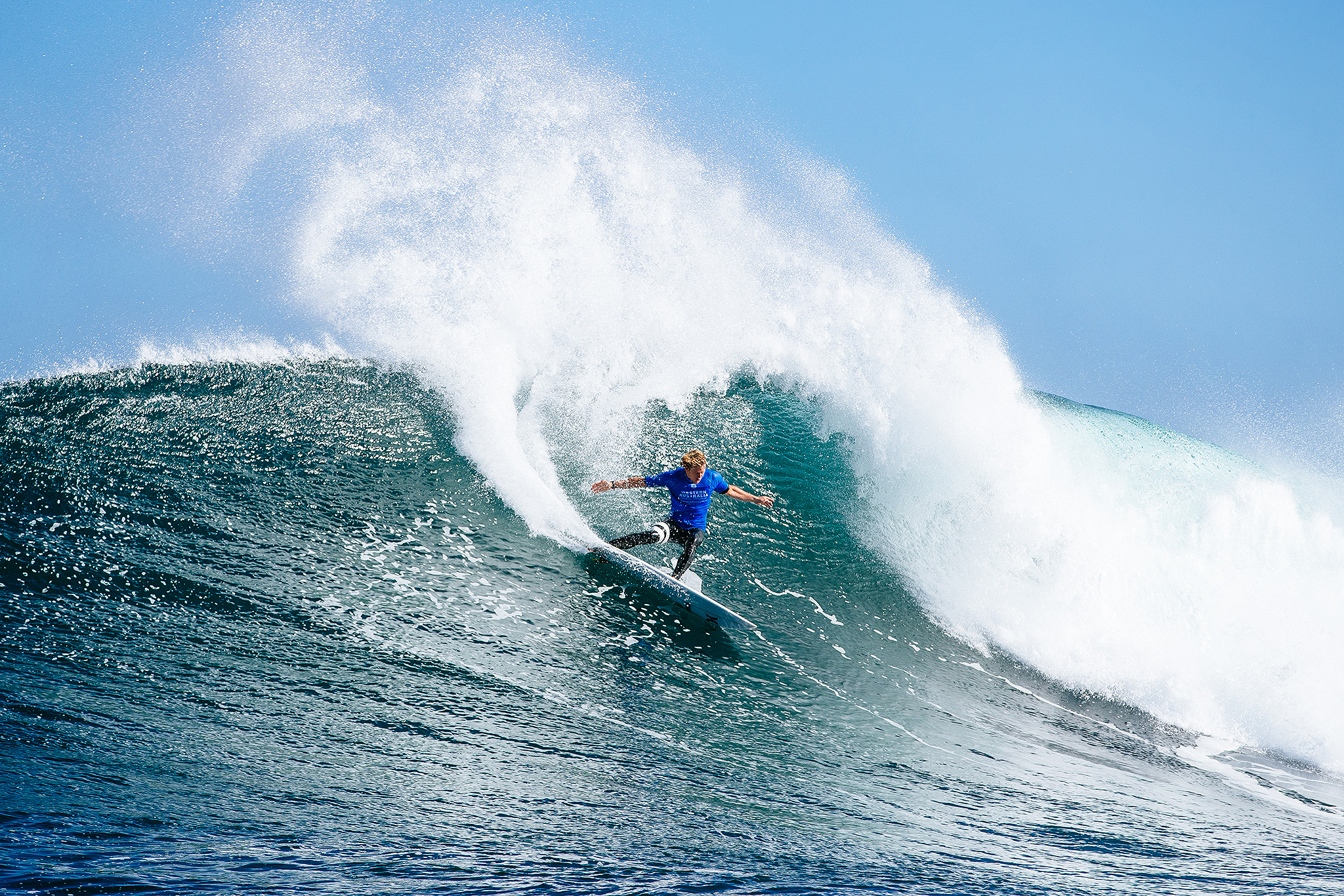 John John Florence is a professional American surfer. Photo / Ed Sloane