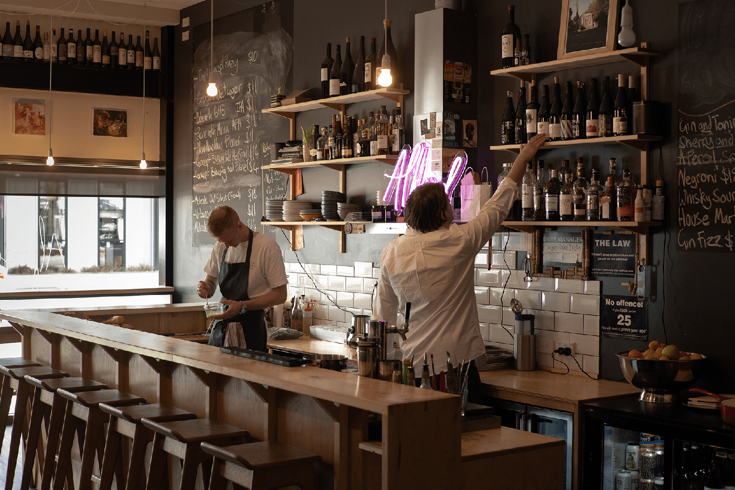 Christchurch?s Alfred champions all the region has to offer with local drinks and produce. Photo / Supplied
