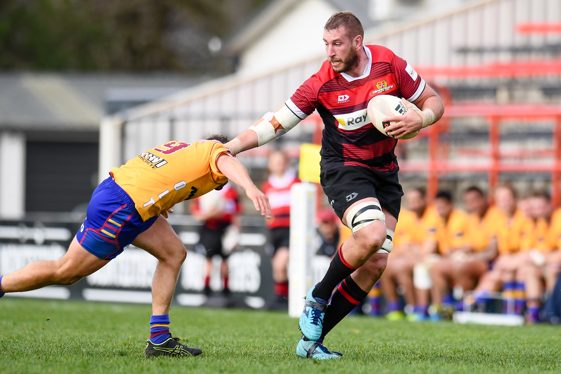 Congratulations to George Bell, Chay - Canterbury Rugby