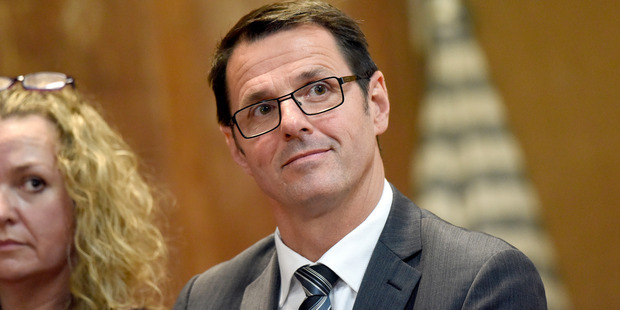Clayton Mitchell - an NZ First MP based in Tauranga and the man in charge of bringing in party donations - used money from the fund for flights to Europe Photo / George Novak