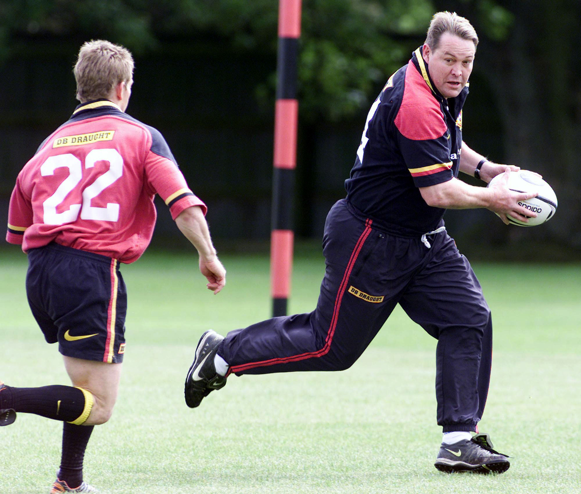 Steve Hansen coached Canterbury between 1996 and 2001. Photo / Getty
