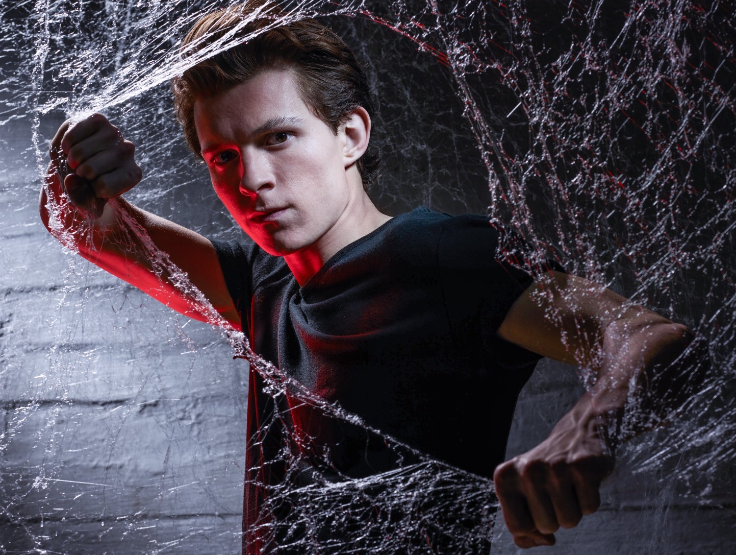 Tom Holland is yet to confirm the rumours that he will continue his role as Peter Parker in three new Spider-Man movies. Photo / Supplied