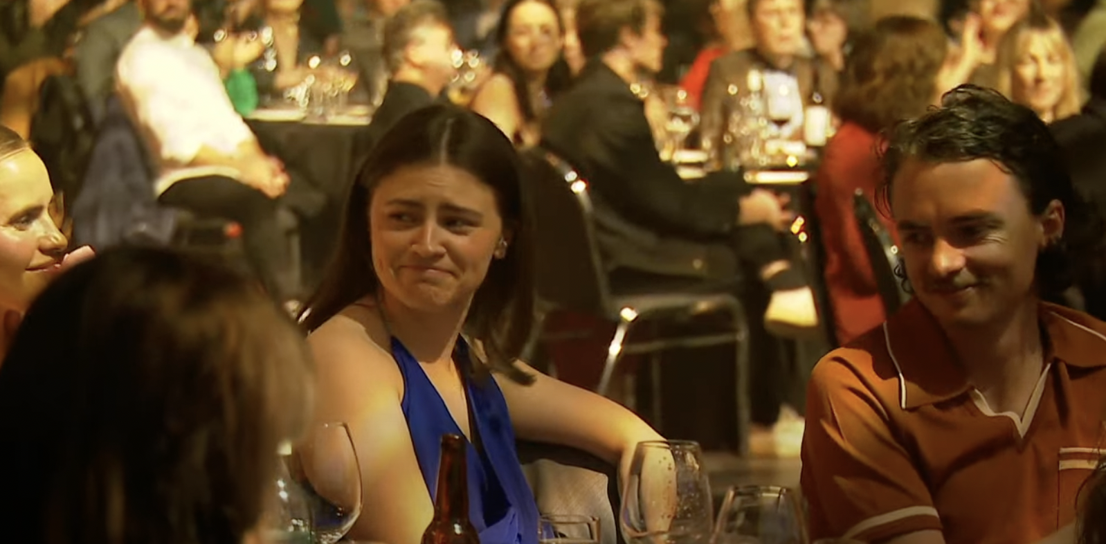 Chlöe Swarbrick, Green MP for Auckland Central was thanked for attending the prestigious event. Photo / APRA Silver Scrolls