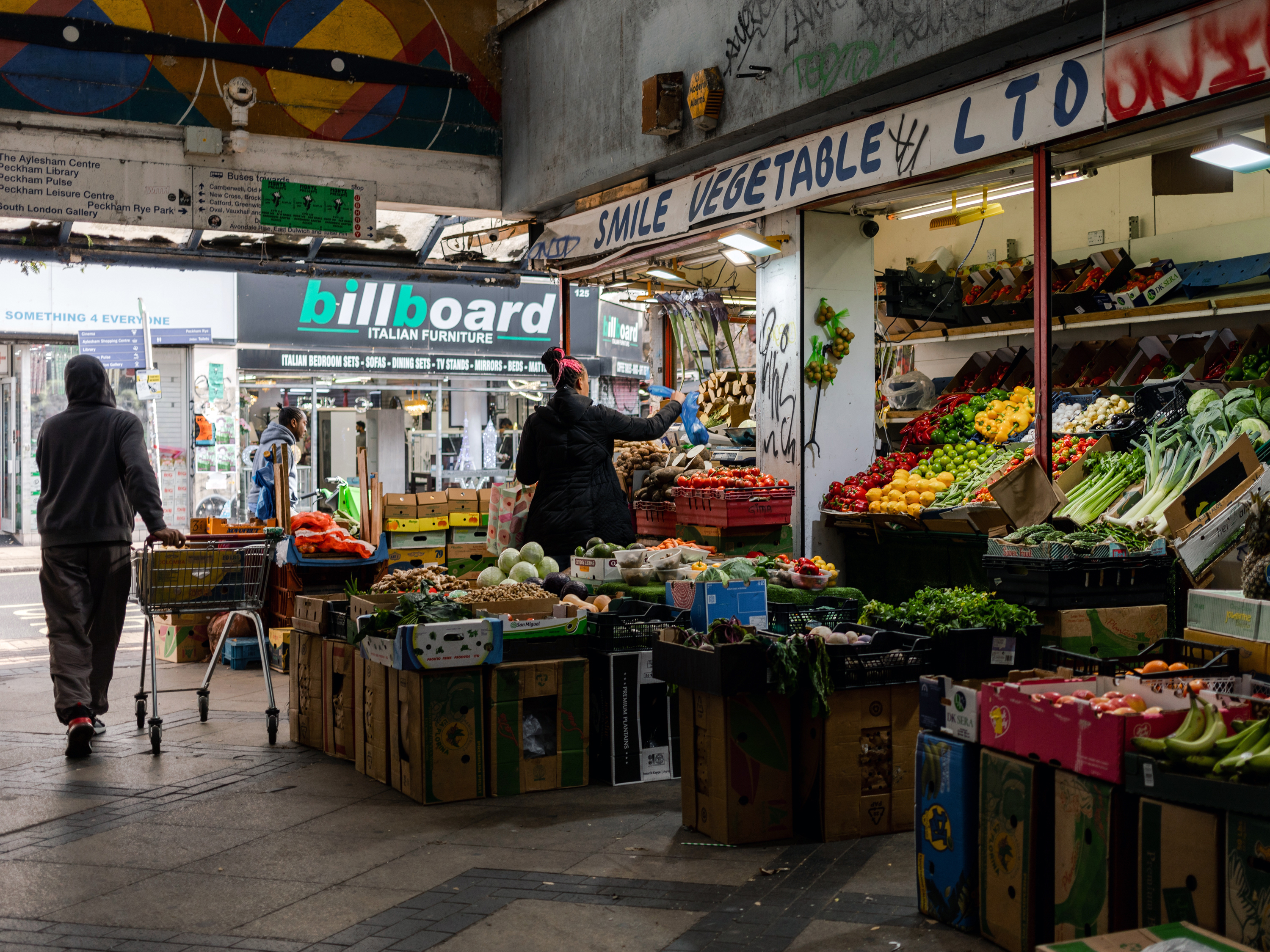 Consumer prices had risen by 10.1 per cent in September from a year earlier, propelled by food prices that soared 14.5 per cent in September. Photo / Sam Bush, The New York Times