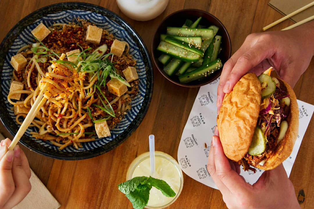 Tiger Burger's menu was a fusion between Western street food and South Korean cuisine. 