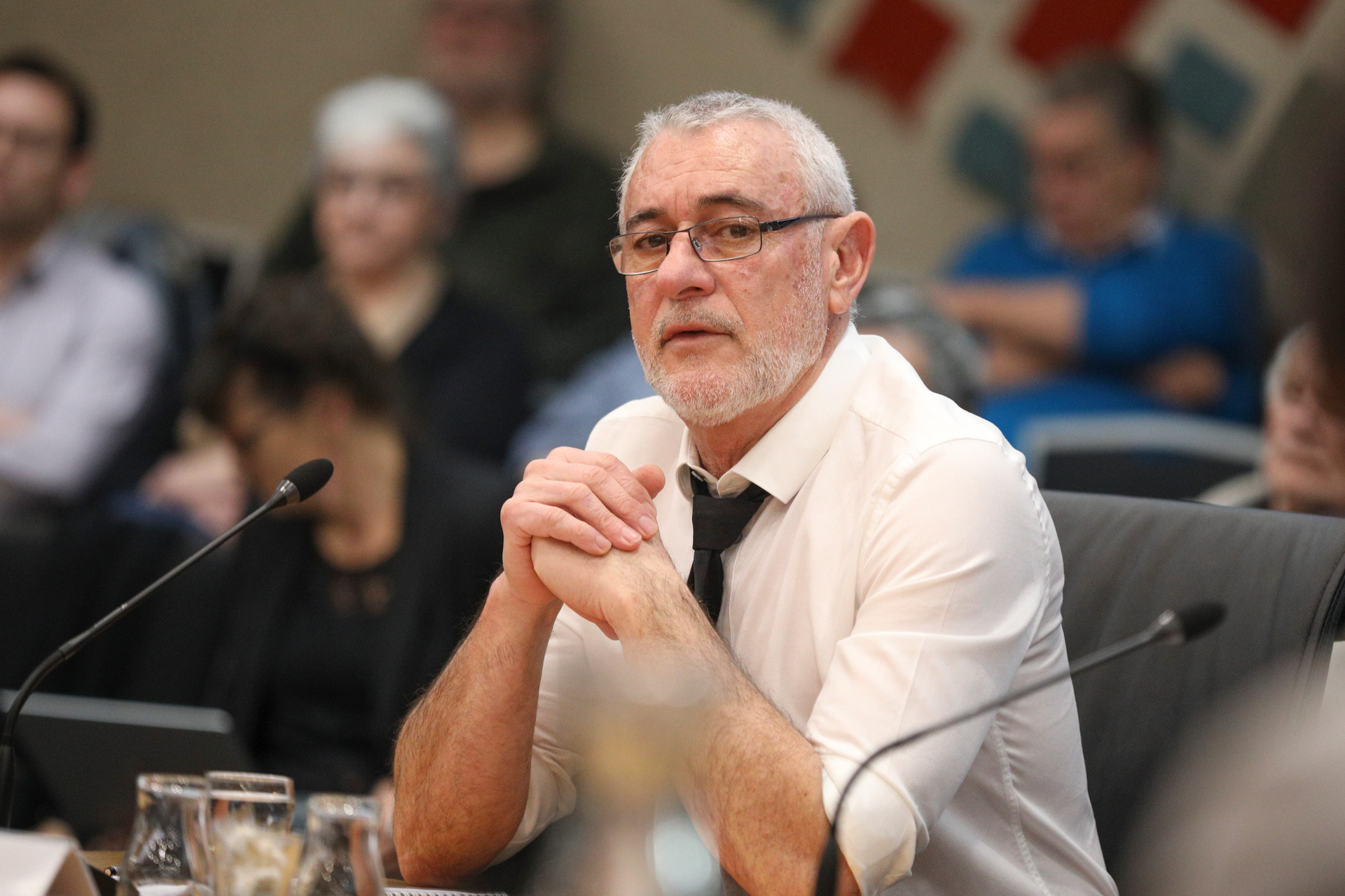 Rotorua Lakes Council's infrastructure manager Stavros Michael. Photo / Andrew Warner