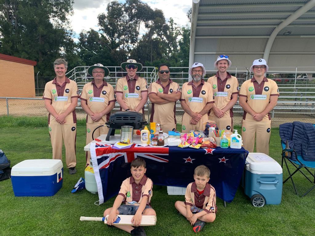 Some of the High Commission's Overarmers team in Canberra. Photo / John Bannon, Mfat