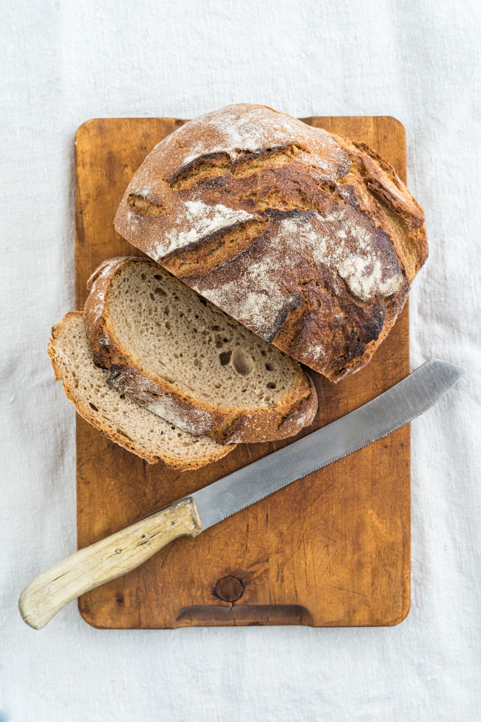 Sourdough bread has a lower GI due to the higher acidity level. Photo / 123RF