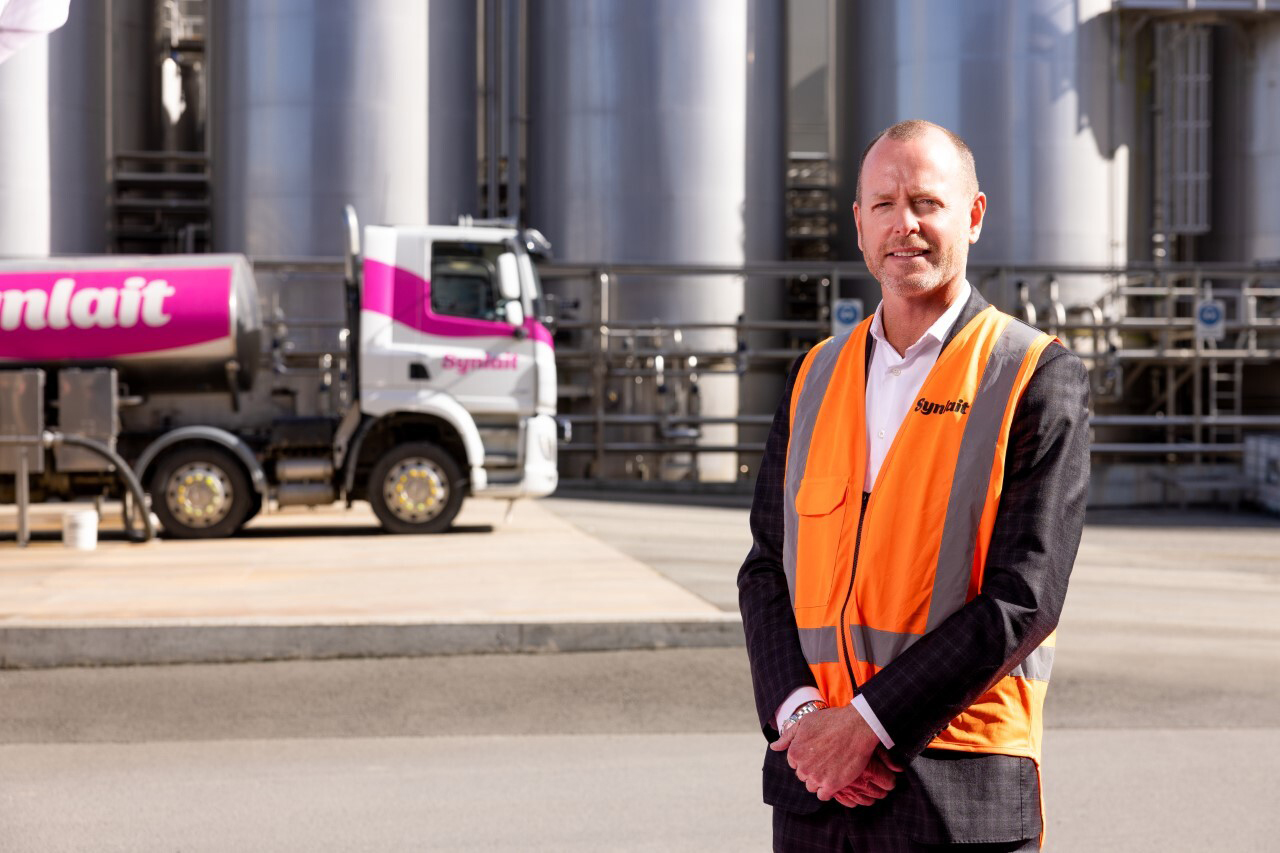 Synlait chief executive Grant Watson.