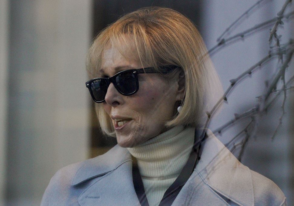 E. Jean Carroll arrives at Manhattan federal court, Wednesday, Jan. 17, 2024, in New York. Less than a year after convincing a jury that former President Donald Trump sexually abused her decades ago, writer E. Jean Carroll is set to take the stand again to describe how his verbal attacks affected her after she came forward. Photo / AP