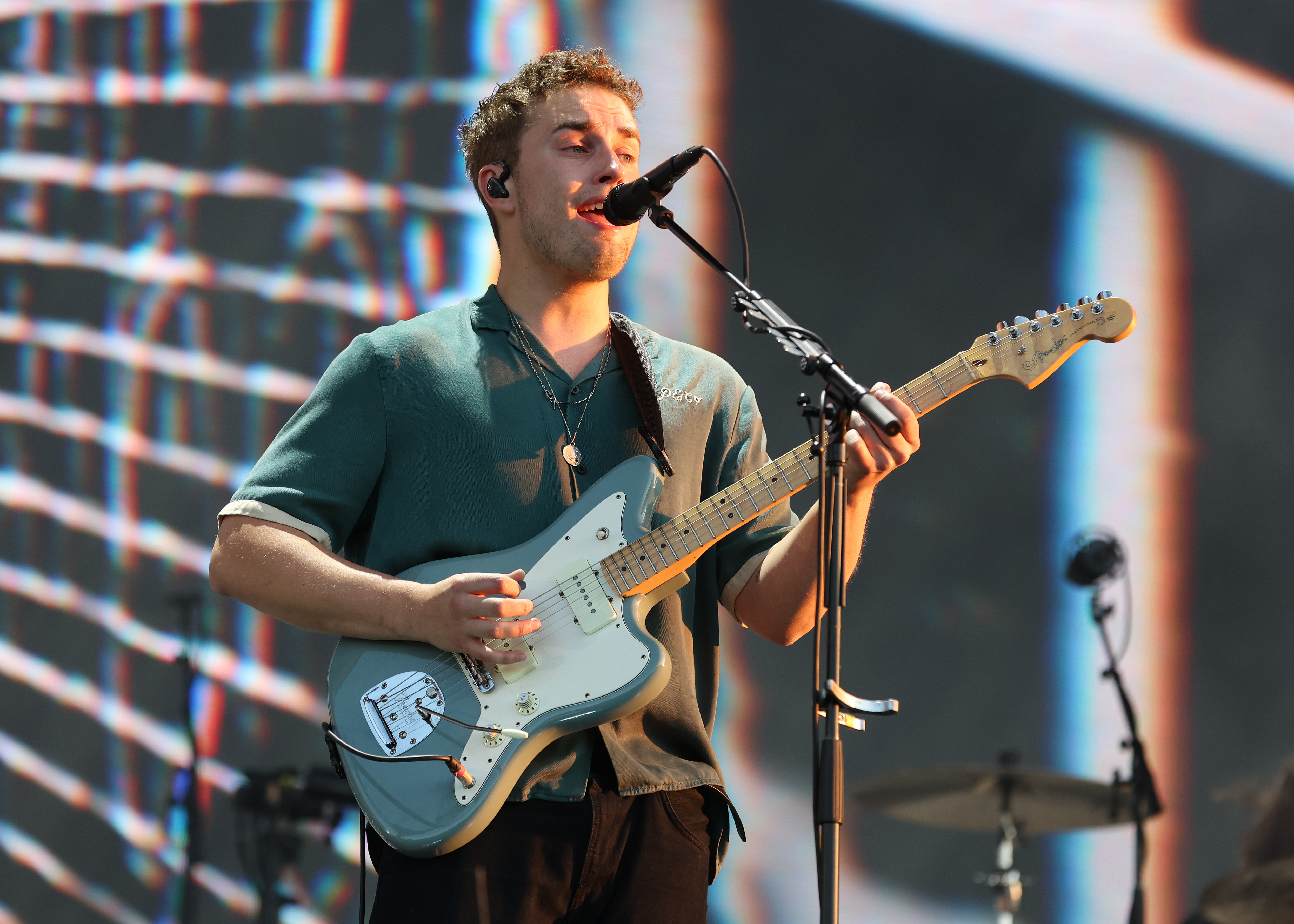 Sam Fender. Photo / Getty Images