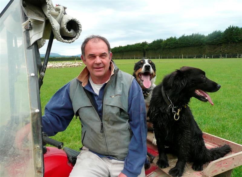 Southland farmer and Alliance Group supplier Jeff Grant. Photo / Supplied