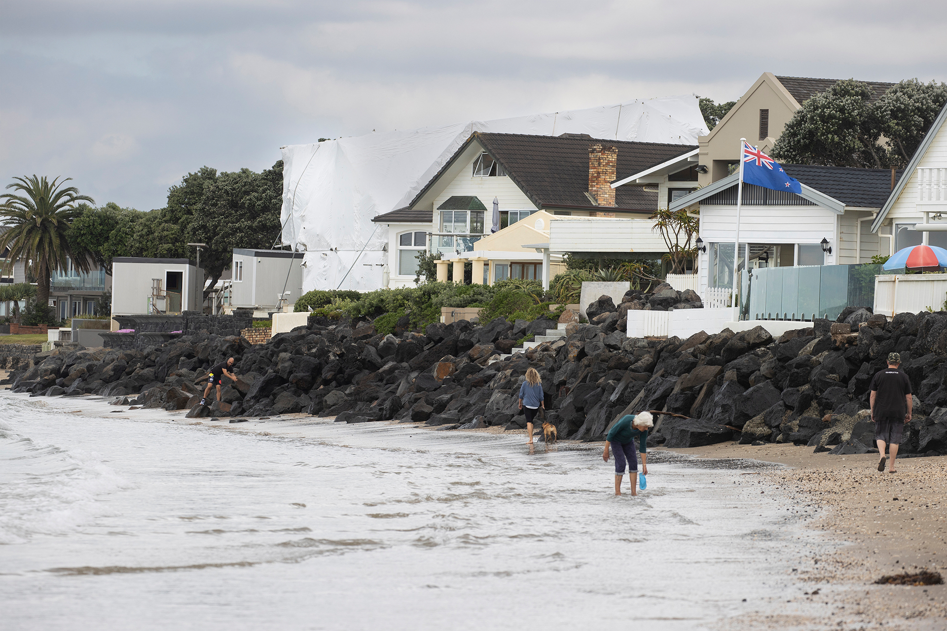 Councils can already protect communities from rising sea levels. Photo / Brett Phibbs