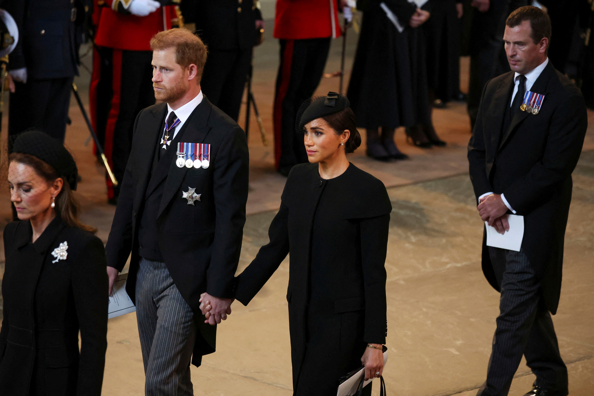Prince Harry and Meghan Markle left the Royal family in 2020. Photo / AP