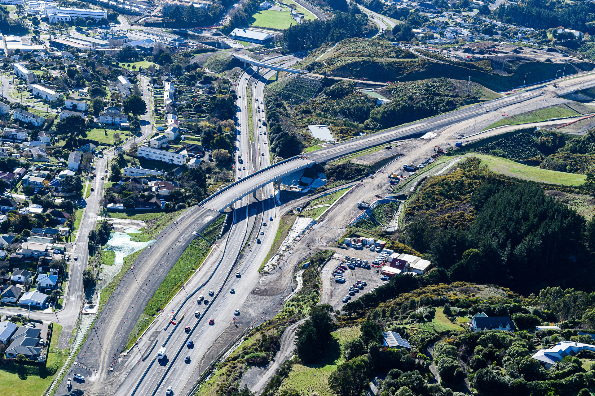 Today NZTA announced Transmission Gully won't open until September 2021. Photo / Supplied