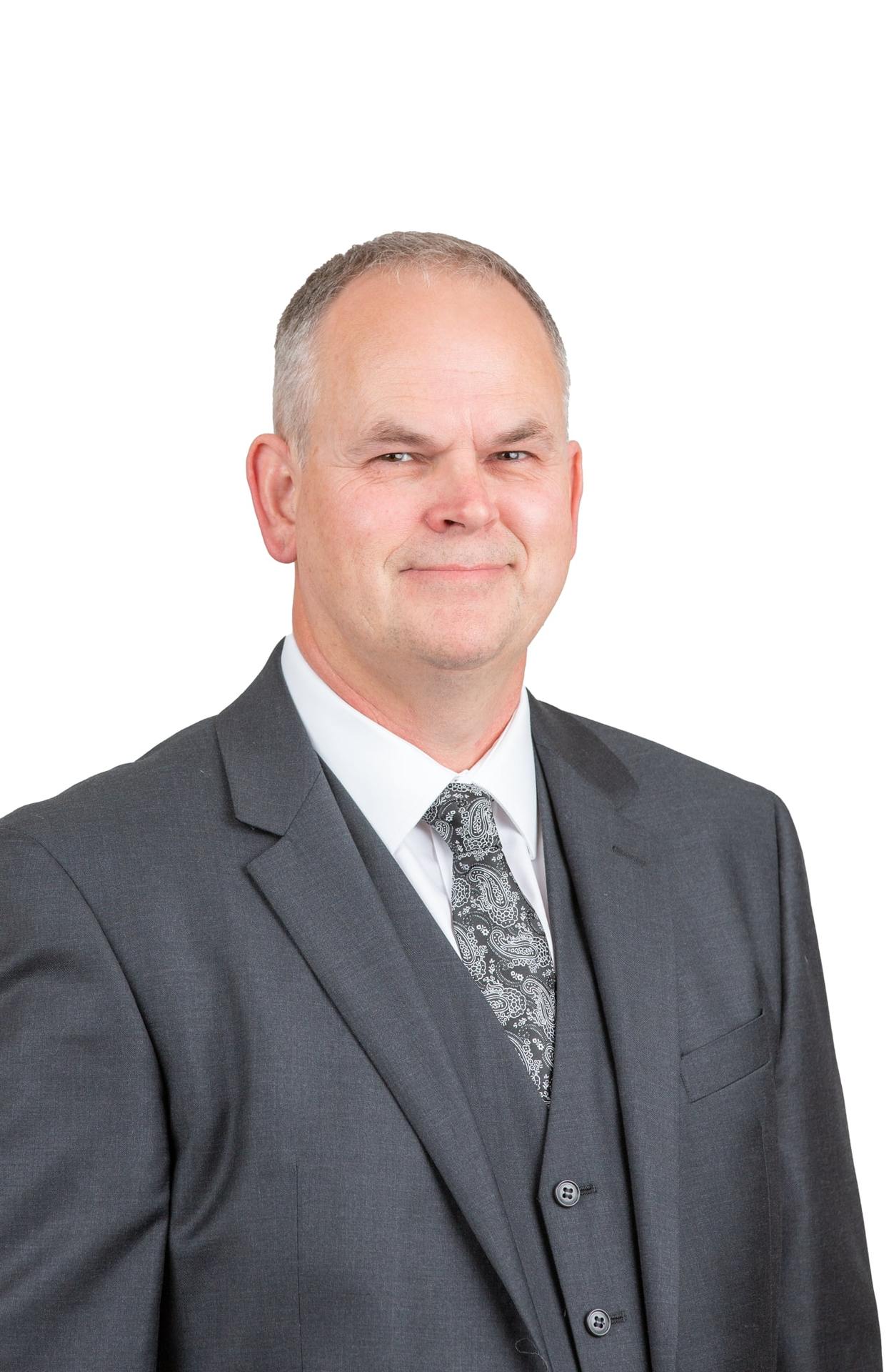 Michael Bourne says he doesn't expect property values to have fallen another 10 per cent by this time in 2023.