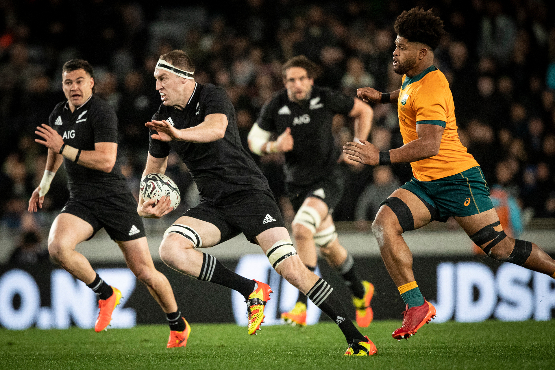 All Blacks star Brodie Retallick free to play Shield match for