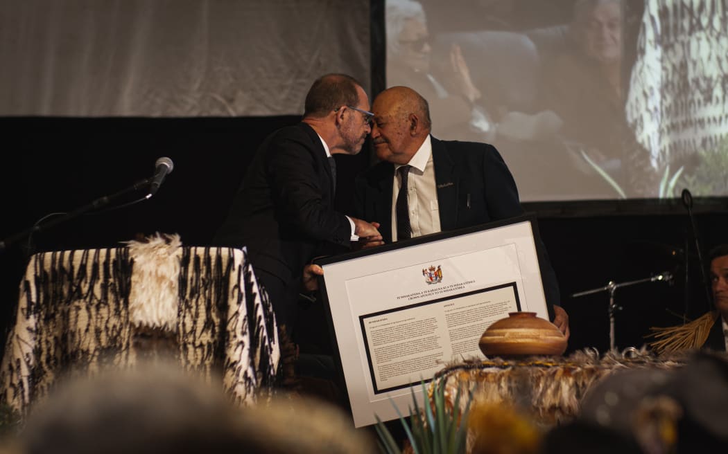 Whakatōhea signed a deed of Settlement with the Crown in May. Photo / Te Whakatōhea