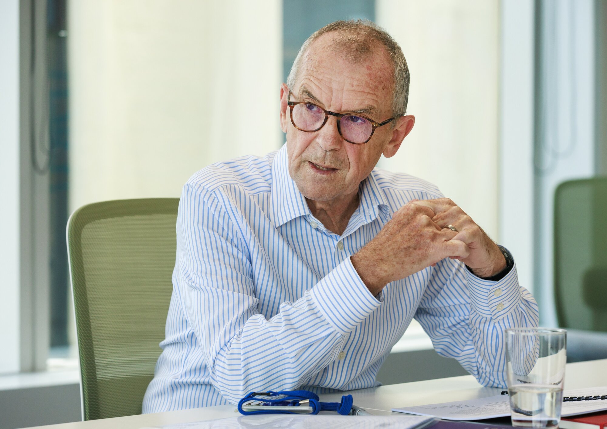 Public Service Commissioner Sir Brian Roche. Photo / Mark Mitchell