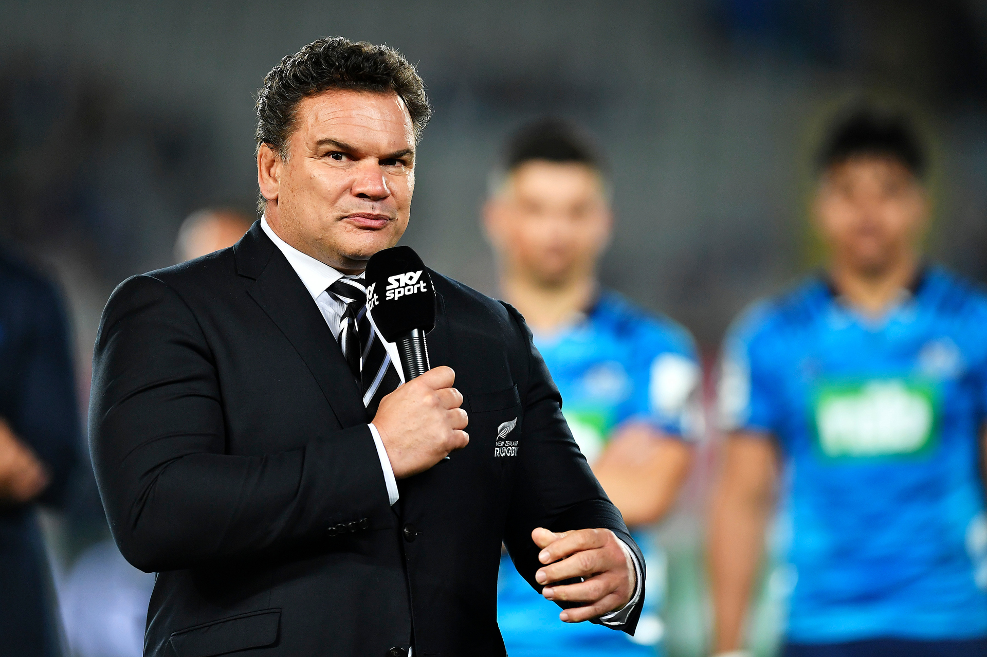 Michael Jones will not be standing for re-election as a board member at next week's AGM. Photo / Photosport