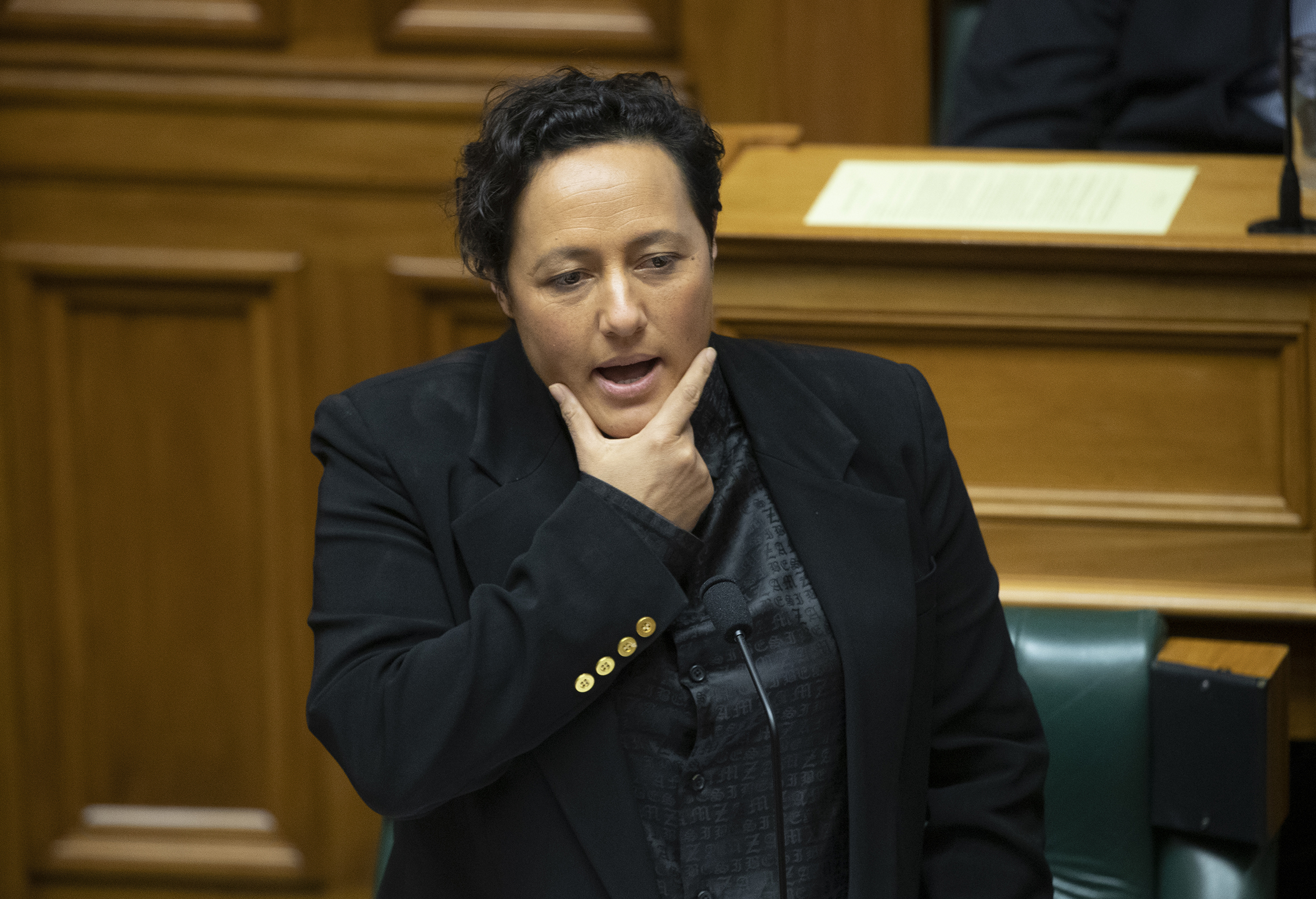 Kiri Allan was arrested in late July after a crash on Evans Bay Parade, Roseneath. File photo / Mark Mitchell