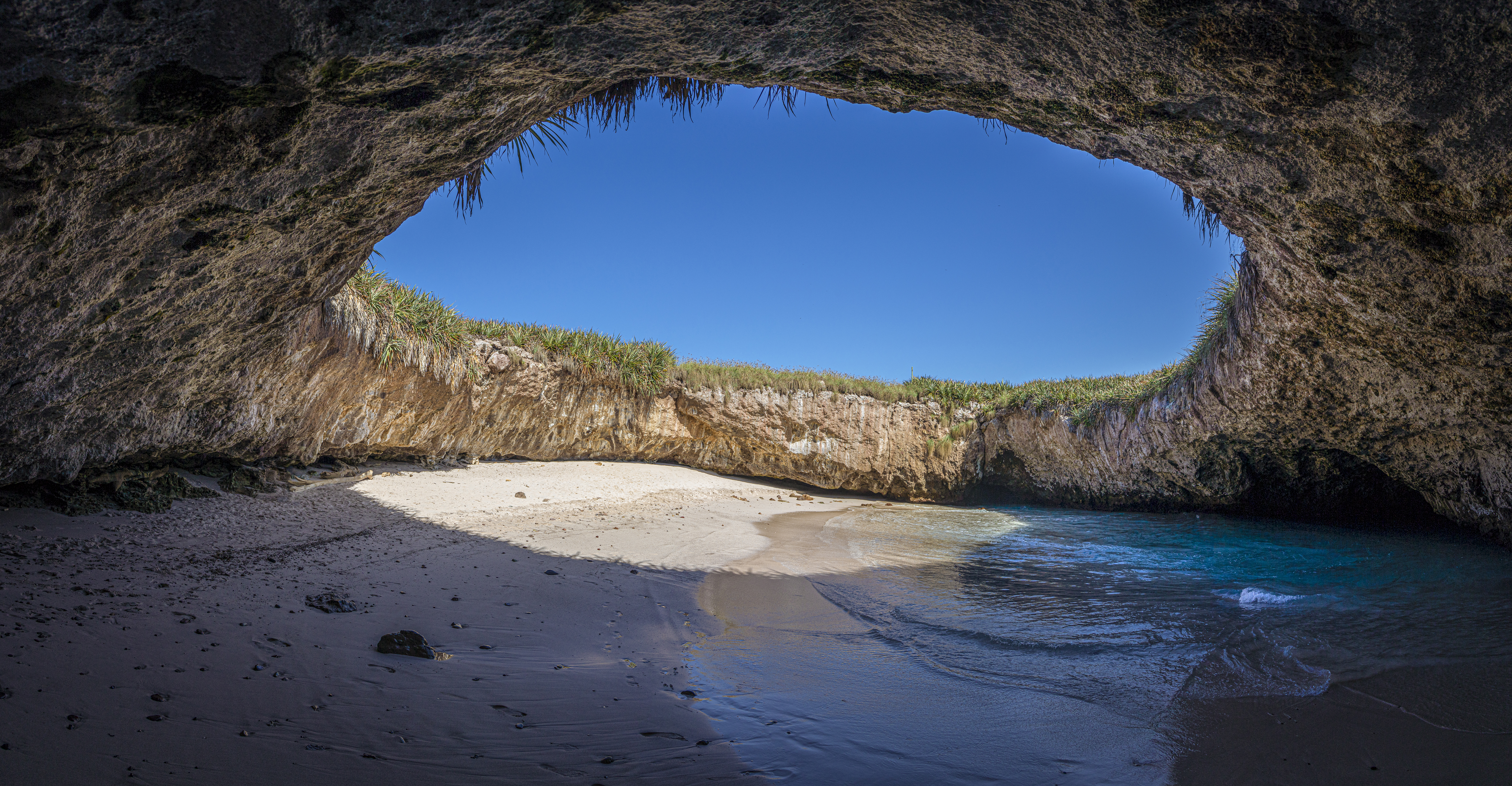 The Hidden Beach in Mexico places at number five in a new list of international hidden gems. Photo / Getty
