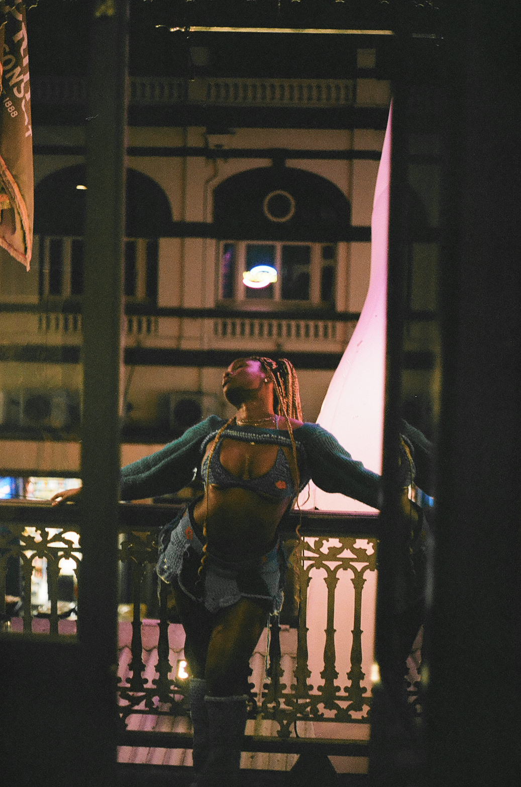 Jujulipps works alongside a stylist for her on-stage ensembles. Photo / Dexter Lola