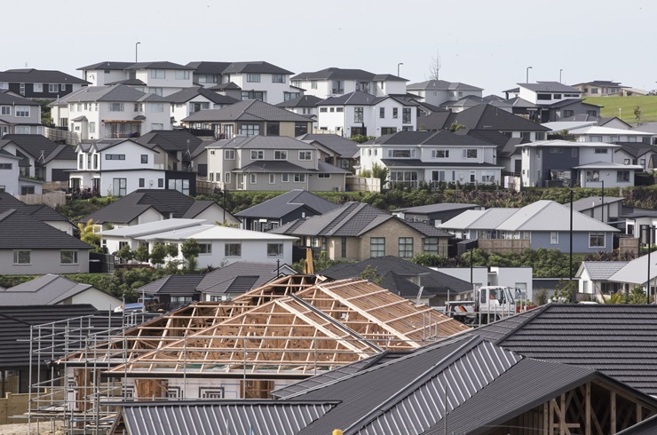 Auckland is losing young people because housing near jobs and transport remains scarce and unaffordable. Photo / Greg Bowker