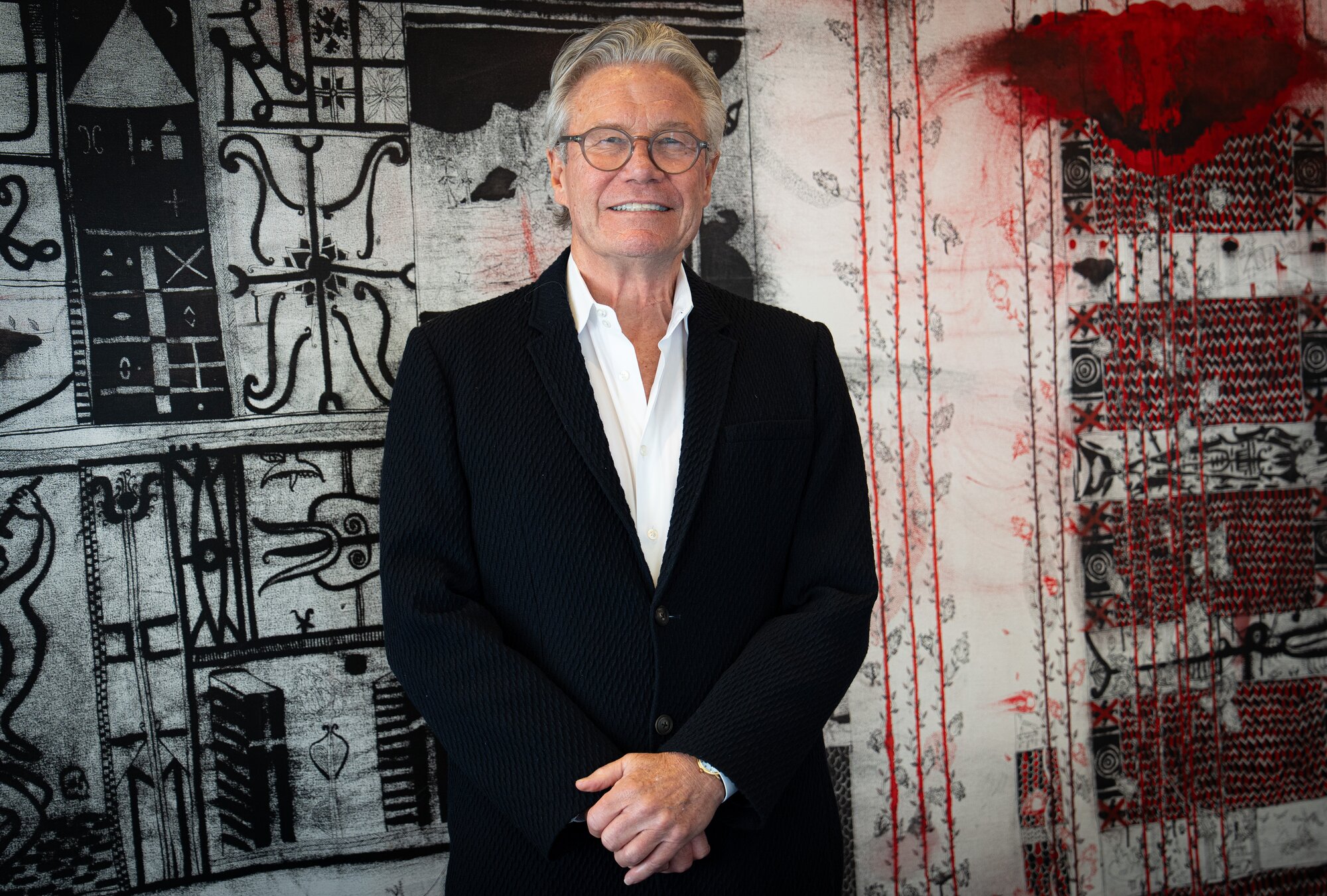 Peter Cooper said the CPO was very special because of the place it has held in Auckland's history. Photo / Alyse Wright 