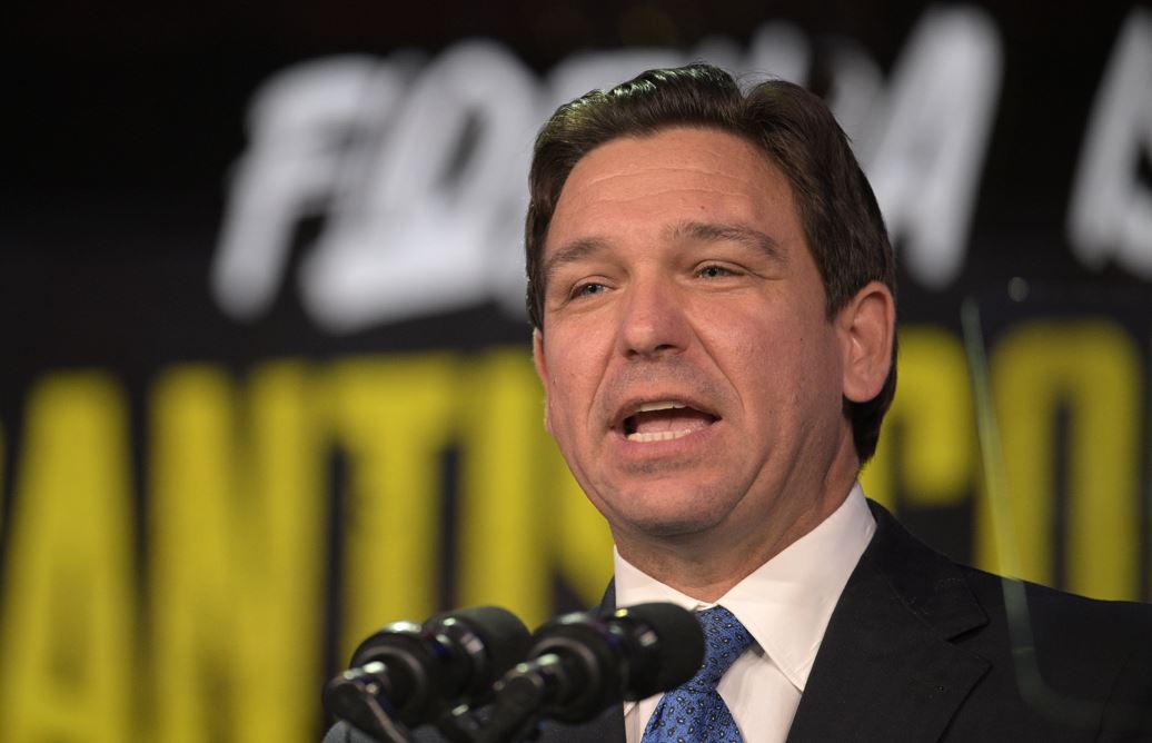 Ron DeSantis has ended his campaign and endorsed Donald Trump. Photo / AP