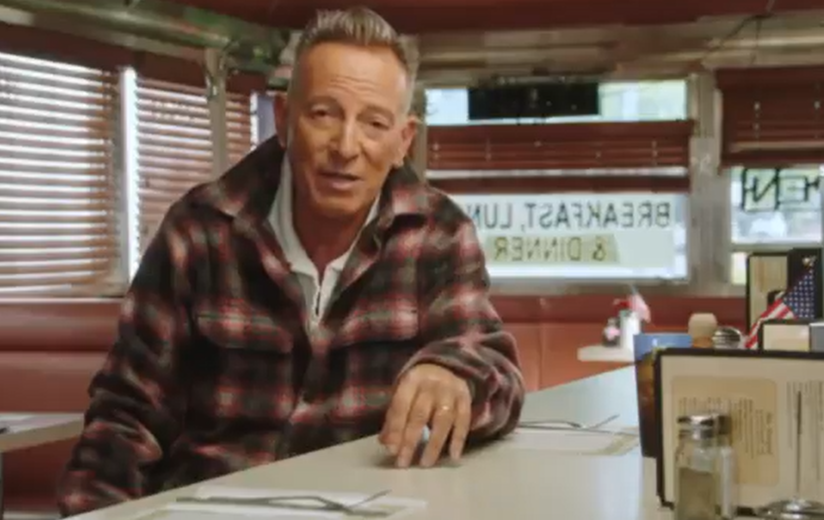Bruce Springsteen, 75, says he stays fit and healthy by only eating one meal a day, sometimes referred to as the OMAD diet. Photo / via X, Twitter