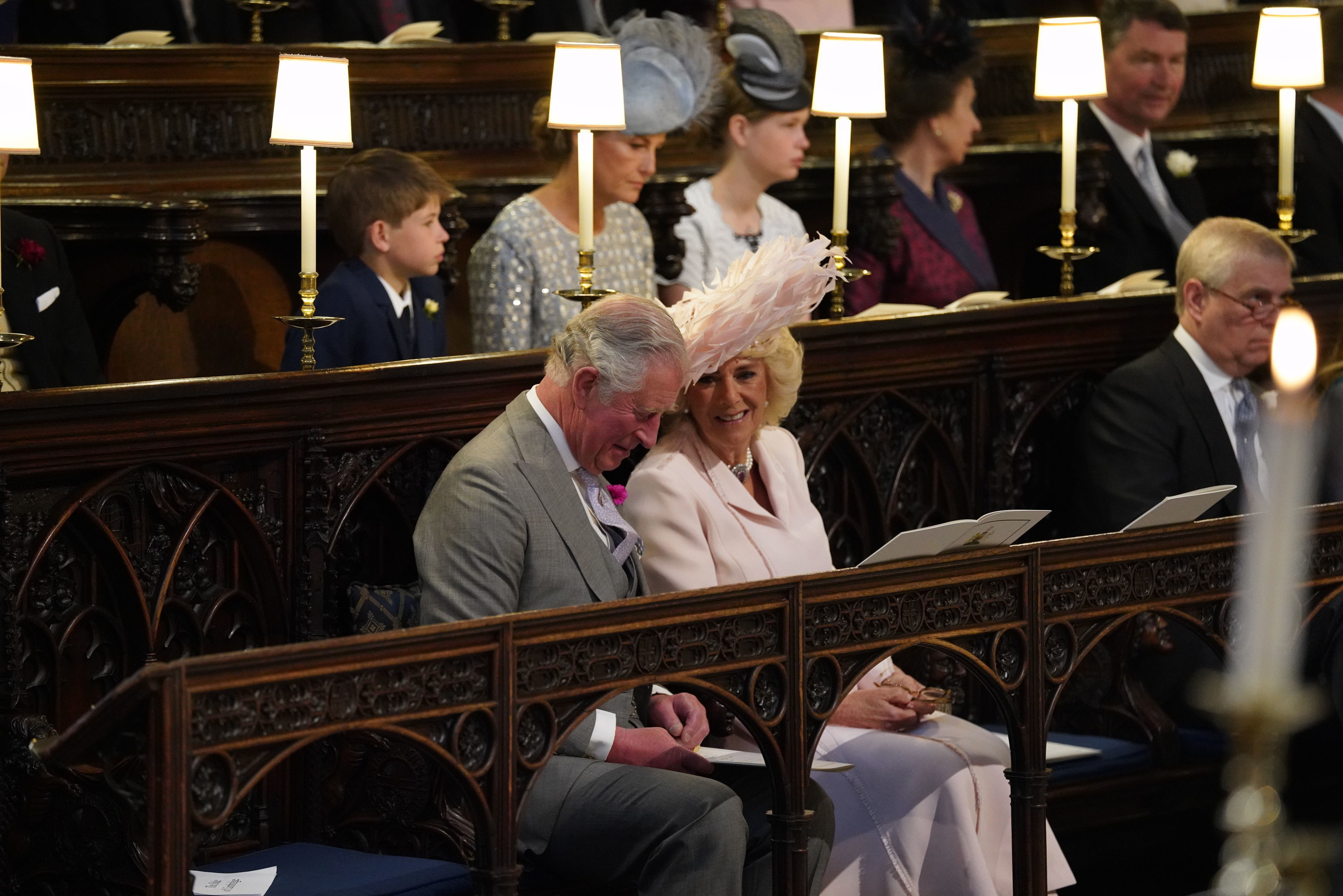 It has been previously claimed King Charles allegedly made the comment about Archie's skin colour to his wife, Queen Camilla. Photo / AP