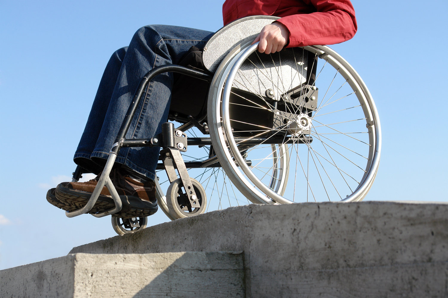 Elements of the built environment and public transport systems exclude or inconvenience disabled people. Image / Together We Rock