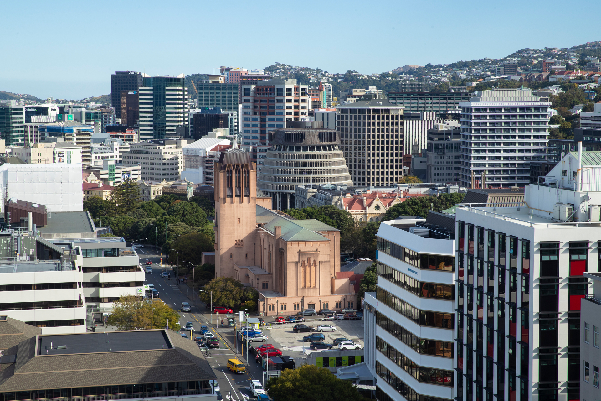 There are 812 earthquake-prone buildings in the Wellington region. Photo / Mark Mitchell